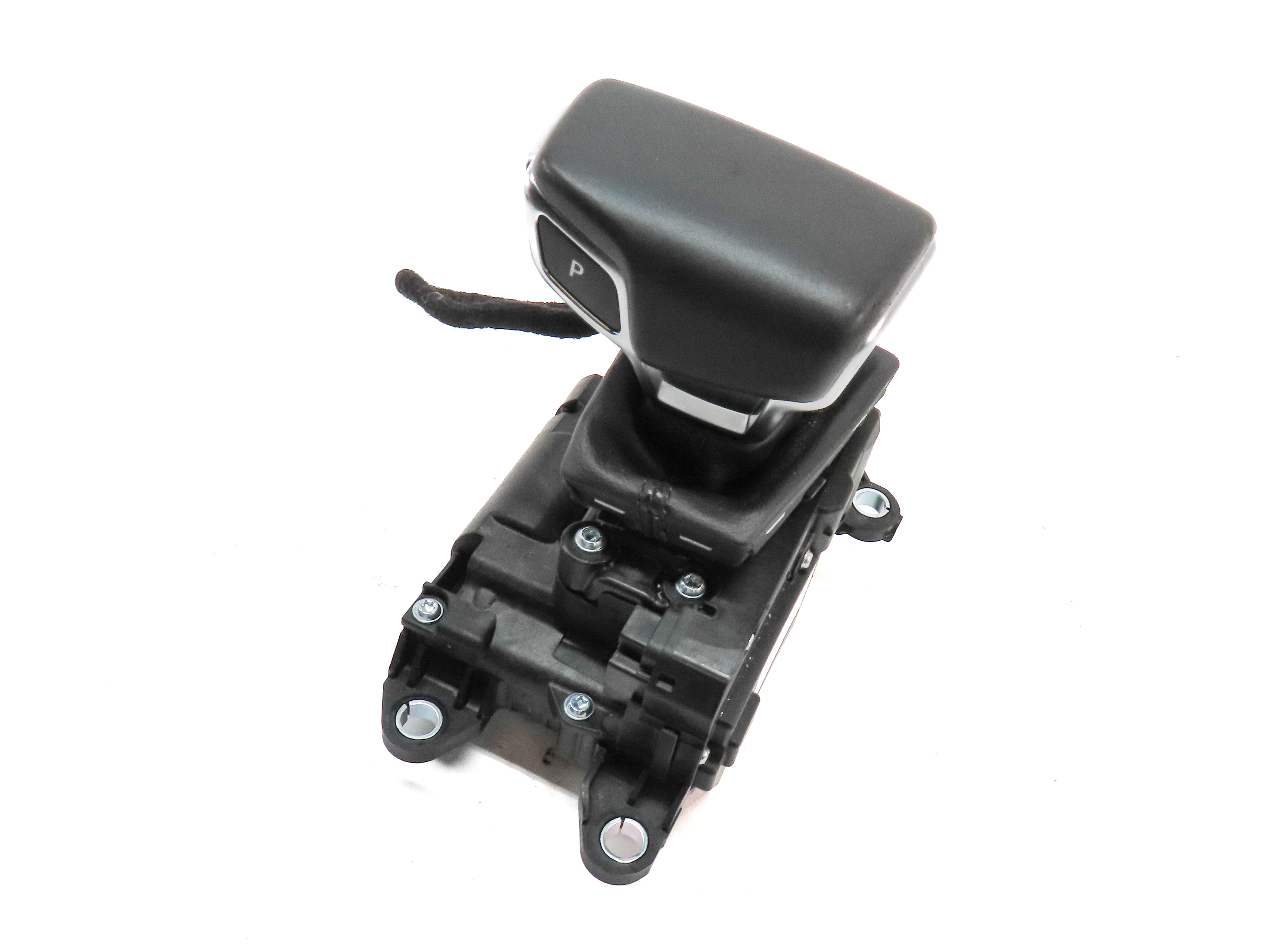 2017-2019 AUDI Q7 (4M) TRANSMISSION GEAR SHIFTER ASSEMBLY (BLACK LEATHER FINISH) — exact item pictured